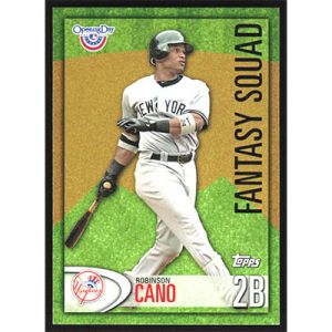 2012 Topps Opening Day Fantasy Squad #FS-4 Robinson Cano
