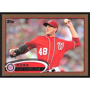 2012 Topps Update Gold #US315 Ross Detwiler