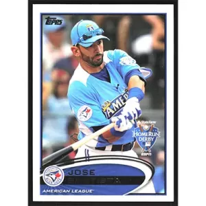 2012 Topps Update #US40 Jose Bautista All-Star