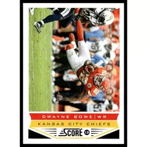 2013 Score #108 Dwayne Bowe