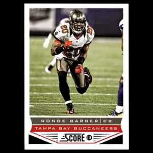 2013 Score #205 Ronde Barber