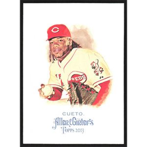 2013 Topps Allen & Ginter #294 Johnny Cueto