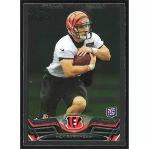 2013 Topps Chrome #8 Rex Burkhead