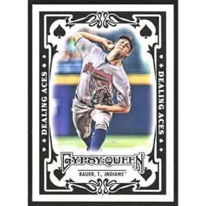 2013 Topps Gypsy Queen Dealing Aces #DA-TB Trevor Bauer