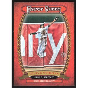 2013 Topps Gypsy Queen Glove Stories #GS-CC Coco Crisp