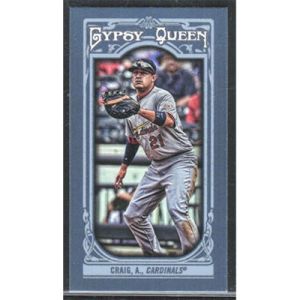 2013 Topps Gypsy Queen Mini #105 Allen Craig SP Variation