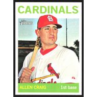 2013 Topps Heritage #240 Allen Craig