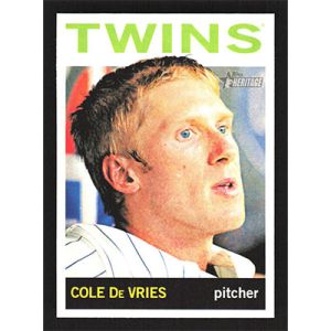 2013 Topps Heritage #371 Cole De Vries