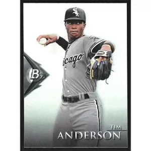 2014 Bowman Platinum Prospects #BPP98 Tim Anderson