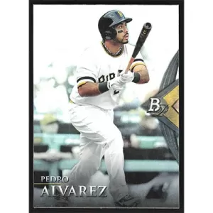 2014 Bowman Platinum #67 Pedro Alvarez