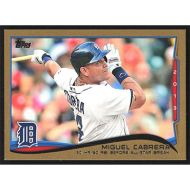 2014 Topps Gold #149 Miguel Cabrera Season Highlights Checklist