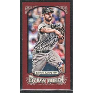 2014 Topps Gypsy Queen Mini Red #221 Matt Davidson