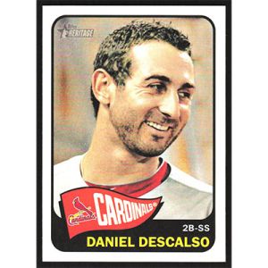 2014 Topps Heritage #233 Daniel Descalso