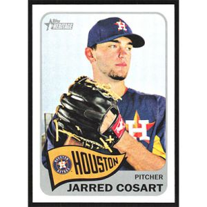 2014 Topps Heritage #240 Jarred Cosart