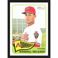 2014 Topps Heritage #296 Randall Delgado