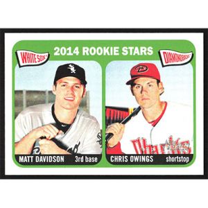 2014 Topps Heritage #368 M. Davidson/C. Owings