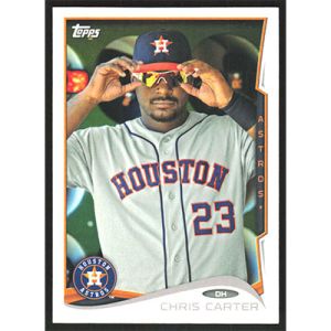 2014 Topps Team Sets #HOU-2 Chris Carter