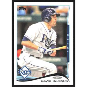 2014 Topps #126 David DeJesus