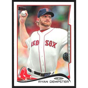 2014 Topps #466 Ryan Dempster