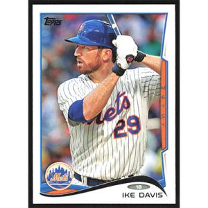 2014 Topps #540 Ike Davis