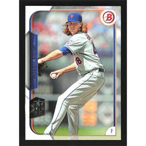 2015 Bowman #75 Jacob deGrom