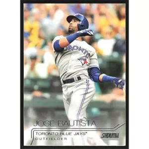 2015 Stadium Club #43 Jose Bautista