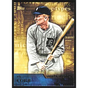 2015 Topps Archetypes #A-24 Ty Cobb