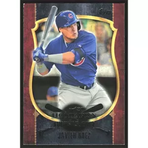 2015 Topps First Home Run #FHR-13 Javier Baez
