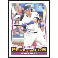 2015 Topps Heritage Rookie Performers #RP-9 Javier Baez