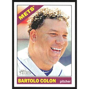 2015 Topps Heritage #185 Bartolo Colon