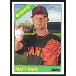 2015 Topps Heritage #420 Matt Cain
