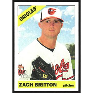 2015 Topps Heritage #6 Zach Britton