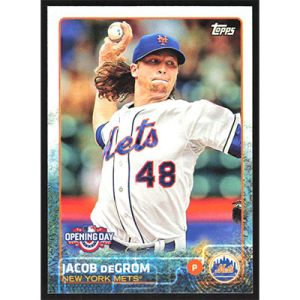 2015 Topps Opening Day #106 Jacob deGrom