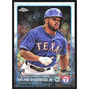 2015 Topps Update Chrome #US144 Delino DeShields Jr.