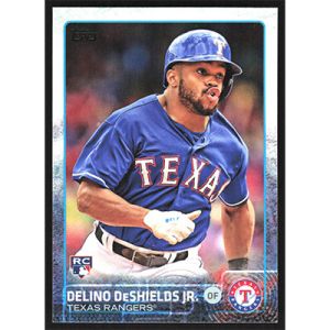 2015 Topps Update #US144 Delino DeShields Jr.