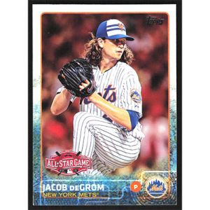 2015 Topps Update #US90 Jacob deGrom All-Star