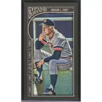 2015 Topps Gypsy Queen Mini #325 Sparky Anderson SP