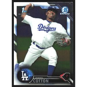 2016 Bowman Chrome Prospects #BCP26 Jharel Cotton