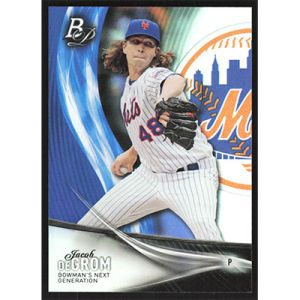 2016 Bowman Platinum Next Generation #NG-18 Jacob deGrom