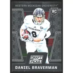 2016 Panini Prizm Collegiate Draft Picks #162 Daniel Braverman