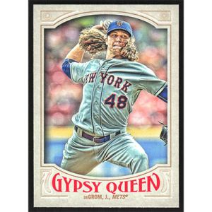2016 Topps Gypsy Queen #153 Jacob deGrom
