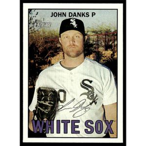 2016 Topps Heritage #136 John Danks