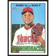 2016 Topps Heritage #258 Rubby De La Rosa