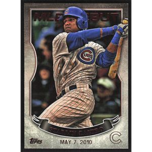 2016 Topps MLB Debut Bronze #MLBD-6 Starlin Castro