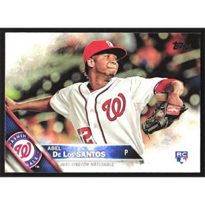 2016 Topps #394 Abel De Los Santos