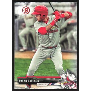 2017 Bowman Draft #BD-89 Dylan Carlson