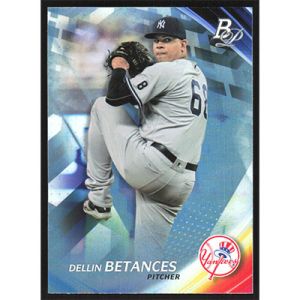 2017 Bowman Platinum #4 Dellin Betances