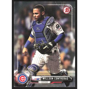 2017 Bowman #46 Willson Contreras