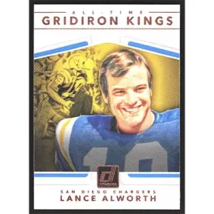 2017 Donruss All Time Gridiron Kings #40 Lance Alworth