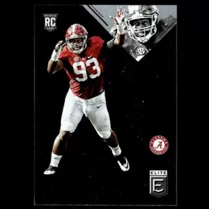 2017 Elite Draft Picks #107 Jonathan Allen